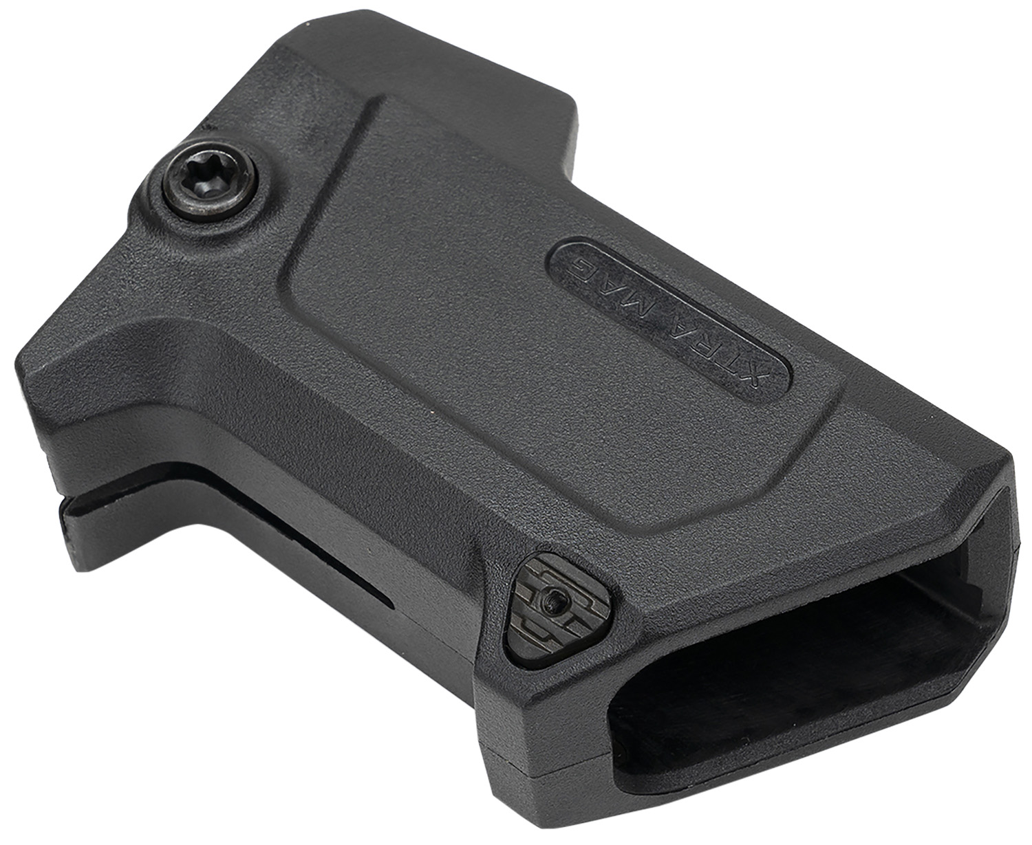 Strike Industries P320MAGHOLDER Mag Holder Black Polymer Compatible w/ All Sig Sauer P320 Mags Ambidextrous