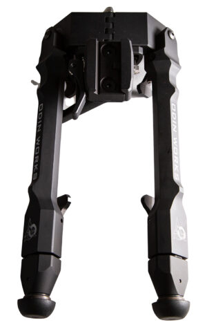 Odin Works BPPRIZMPICBLK M-Pod Bipod Adapter Black