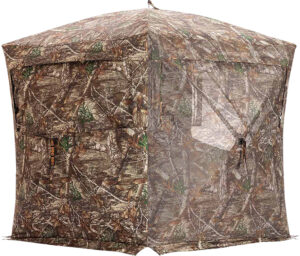 Rhino Blinds RBO521 Rhino 180 Pro FD 5 Hub Mossy Oak Break-Up Country 300D