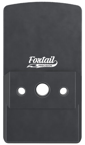 Foxtail Precision 100016 Rear Sight Dovetail Optic Adapter Plate for S&W M&P/M&P 2.0  Black Anodized Smith & Wesson M&P 2.0/C.O.R.E