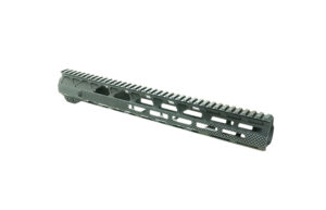 Timber Creek Outdoors G15HGBL Greyman  Aluminum 15" M-LOK Handguard for AR-15
