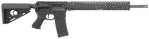 Larue Tactical LT1555618QUAD LT15  Quad Rail 5.56 30+1 18" Stealth Barrel Black Right Hand