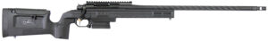 Larue Tactical LTKRGSIETE300WSM24BLK Siete Magnum 300 WSM 3+1 24" Sendero Fluted Barrel Black Right Hand