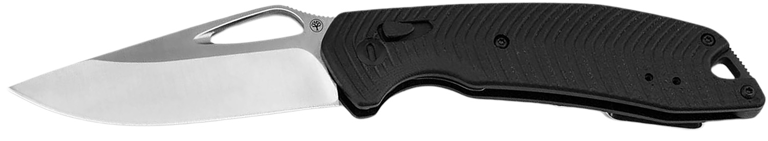 Boker 110307 EDK 3.07" Plain MagnaCut Blade Black