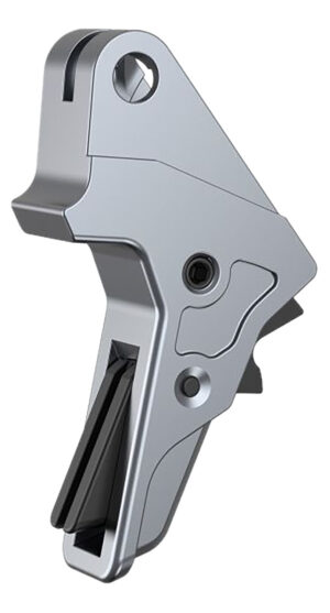 Tyrant CNC TDMPTRIGFSCGREY/BLK   Gray Fits S&W M&P Full-Size & Compact