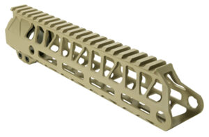 Timber Creek Outdoors ME9HGFDE Enforcer  Aluminum 9" M-LOK Handguard for AR-15