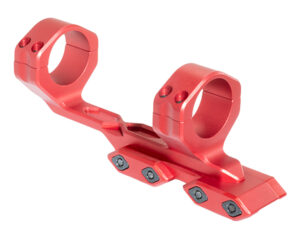 Timber Creek Outdoors E1CSM34R Enforcer Cantilever Scope Mount Red Aluminum 34mm Tube