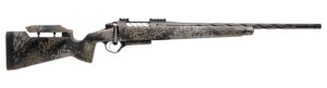 Seekins Precision 0011710209-F Havak PH3 308 Win 20" Black Fluted Threaded Barrel, Black Picatinny Rail Steel Receiver, Adj Cheek Riser Mountain Shadow Synthetic Stock