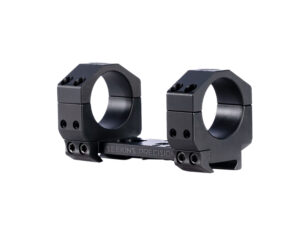 Seekins Precision 0010650114-F Precision Mount  Black 7075 Aluminum 35mm Tube