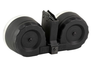 Kci Usa Inc KCIMZ067 AK  100rd Drum 223 Rem/5.56 NATO Fits AK Platform Black