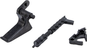 Kgm Suppressors A-TK-P320-NIT Enhanced Trigger Kit Black Fits Sig P320/M17/M18