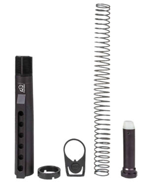 Tapco TAP22058 Buffer Tube Kit Black AR Platform