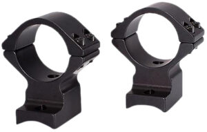 Talley 740769 Scope Mount/Ring Combo  Black Anodized Aluminum 30mm Tube, CZ 600 Lux/600 Range, Medium Rings