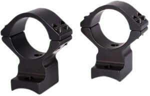 Talley 948X763 Scope Mount/Ring Combo  Black Anodized Aluminum 1" Tube, Fierce Rival/Edge/Reaper, Medium Rings