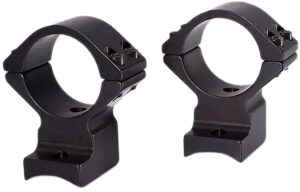 Talley 848X763 Scope Mount/Ring Combo  Black Anodized Aluminum 34mm Tube, Fierce Rival/Edge/Reaper, Medium Rings