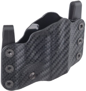 Derya Firearms D050718 DY9 Holster IWB/OWB Black Kydex