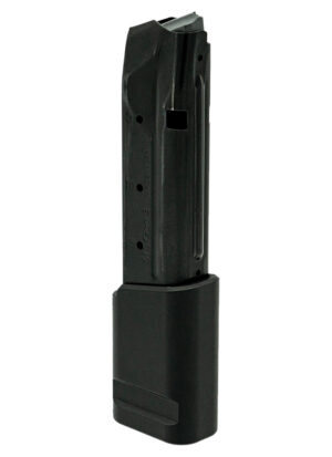Shield Arms S15ME10INSBLK   Extended 10rd Compatible w/ Shield Arms S15 Magazine Black Aluminum