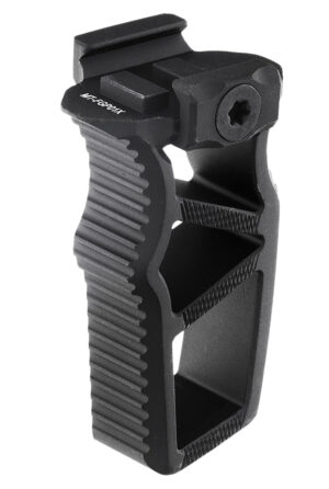 Leapers MTFGP01X Ultra Slim Foregrip  Matte Black Anodized Aluminum