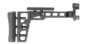 Samson 040616601 S.A.S Folding Stock w/ MP5K End Cap Black Aluminum