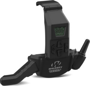 Walker's GWPRECMBT Recon Walkie-Talkie Attachment Ability to Communicate Black