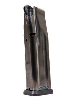 Watchtower Firearms MAG126DLC 1911 17rd 9mm Luger, Black DLC Stainless Steel