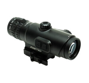 Zero Tech Optics THDP1424 Thrive HD Black 1-4x24mm Variable Prism, Illuminated Green/Red RAP-R Reticle