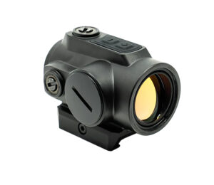 Zero Tech Optics TRRD125 Trace  Black 1x 25mm 2 MOA Red Dot Reticle