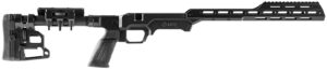 Mdt Sporting Goods Inc 114643BLK The Tactical LSS Gen3 Black Fits Savage 110 Short Action