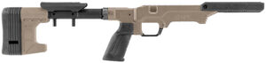Mdt Sporting Goods Inc 114640FDE The Worker LSS Gen3 Kit Flat Dark Earth Fits Tikka   T3/T3X Short Action