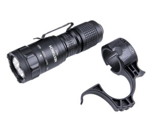 Nextorch   Tactical Flashlight Set Black 1300 Lumens