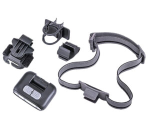 Nextorch    Black 320 Lumens 55 Meters Beam Distance Cap/Headwear