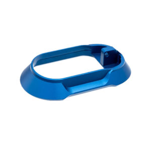 Tyrant CNC TDVP9MWBLUE  Magwell Fits Heckler & Koch VP9/VP40 Blue Aluminum