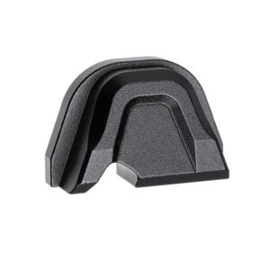 Tyrant CNC TDVP9SPBLACK Slide Cover Plate  H&K VP9/VP40/VP9SK Black Aluminum