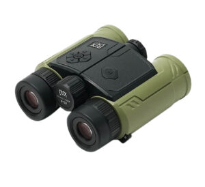Rix Optics  (visir Inc) MKR3000 MK-R3000  8x 32mm Black/Green w/Rangefinder