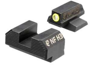 Night Fision CNK030163193YGZG Mete MC9 Stealth Yellow Black Frame Fits Canik