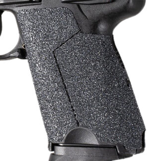 Hogue 17919 Wrapter  Black Adhesive Grit Fits H&K USP Compact