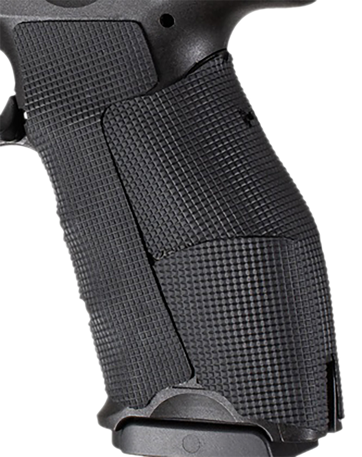 Hogue 17958 Wrapter Size Black Block Texture Rubber Fits H&K VP9/VP40