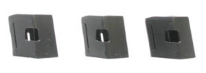 ATI MGSG9SIG  Magazine Adapter 9mm Fits Sig 320 Black 3 Pack
