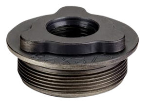 Banish(Silencer Central) 100000350044 Banish 9  Fits M13.5x1LH Inconel Black Oxide Black