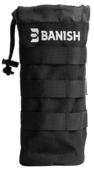 Banish(Silencer Central) 100000311384 Banish 12 Suppressor Pouch Fits 9" Long Black