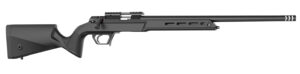 Retay USA ASD22-BLK-16 Asend Sporter 22 LR 10+1 16" Black Heavy Barrel, Black Chrome Receiver w/Picatinny Rail, Black Fixed Synthetic Stock