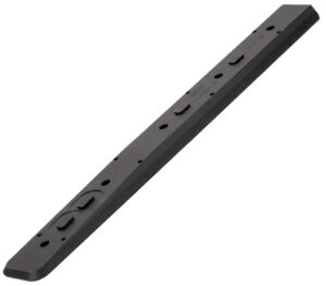 Mdt Sporting Goods Inc 104595BLK M-LOK ARCA Rail Oryx Black Aluminum