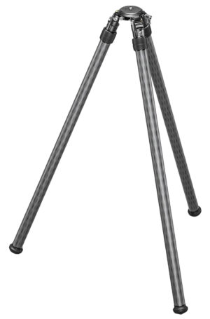 Leofoto Usa SO-362CX Inverted 2 Section Carbon Fiber Tripod Tripod 5.43"-64.49" High Black Aluminum