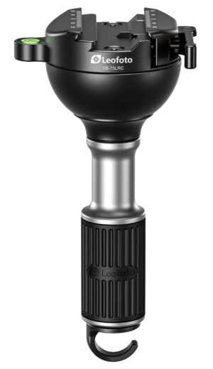 Leofoto Usa YB-75LRC YB-75LRC Tripod Head Black Aluminum