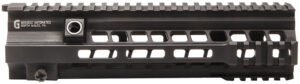 Geissele Automatics 05827B Super Modular Rail MK15 Black Aluminum 10.50" Long