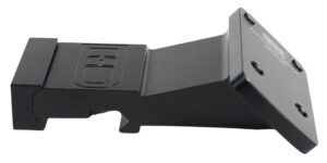 C&H Precision PR45HOLOK   Picatinny Mount Red Dot Optic Mount Black Aluminum Compatible w/ Holosun 407K/507K