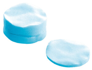 Thompson Center Arms, LLC 9026R Cleaning Patches Pre Saturated .45/.50Cal 2.50" Cotton Jar 100Ct