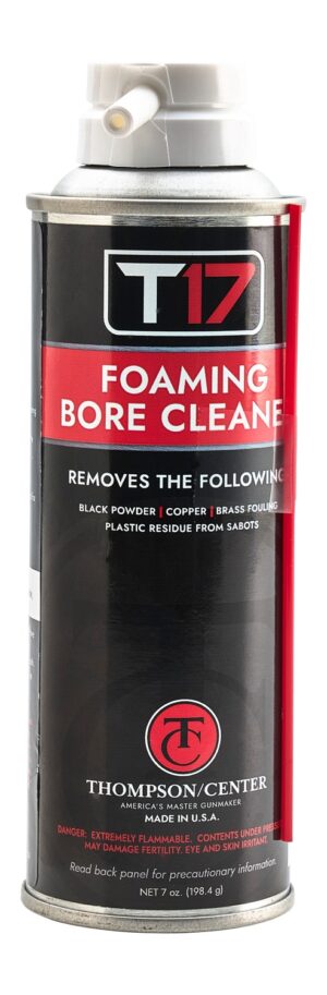 Thompson Center Arms, LLC 9030R T17 Foaming Bore Cleaner 7oz Can