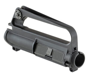 Luth-ar UR-01-E3-SA A1 Upper Receiver 223/5.56mm Aluminum Black Hardcoat Anodize Receiver