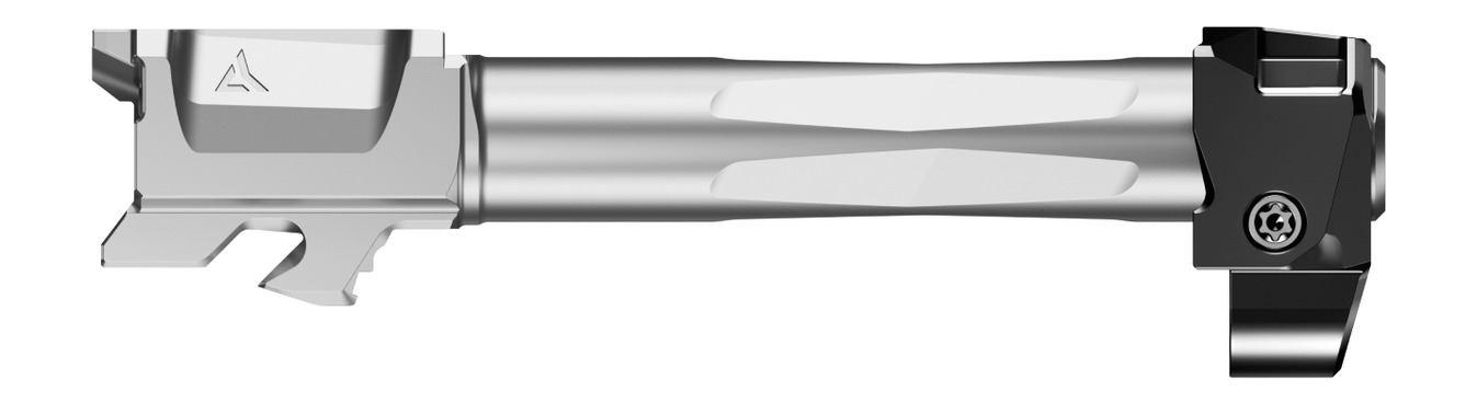 Radian Weapons R0946 Ramjet & Afterburner Combo Gray PVD Stainless Steel Fits Ruger RXM